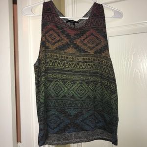 Soft tribal tank❤️